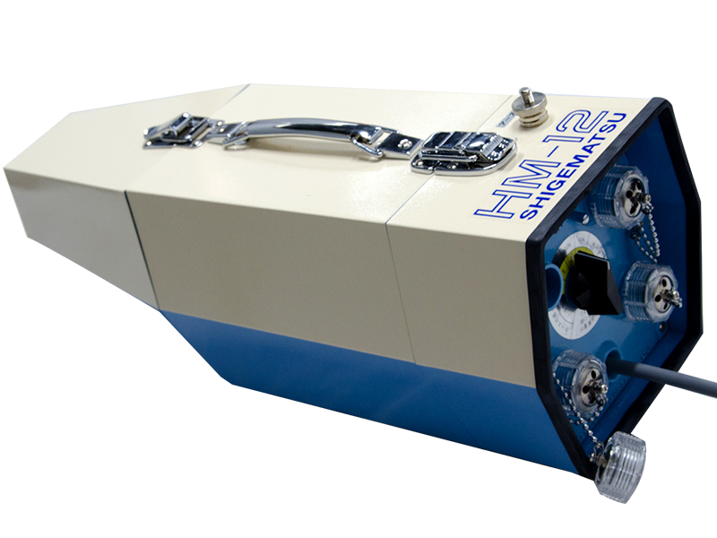 日本進(jìn)口重松制作所 HM-12送風(fēng)機(jī)電動(dòng)長(zhǎng)管送氣呼吸器最多可供4人(圖3)