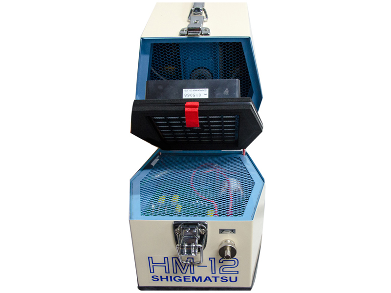 日本進(jìn)口重松制作所 HM-12送風(fēng)機(jī)電動(dòng)長(zhǎng)管送氣呼吸器最多可供4人(圖6)