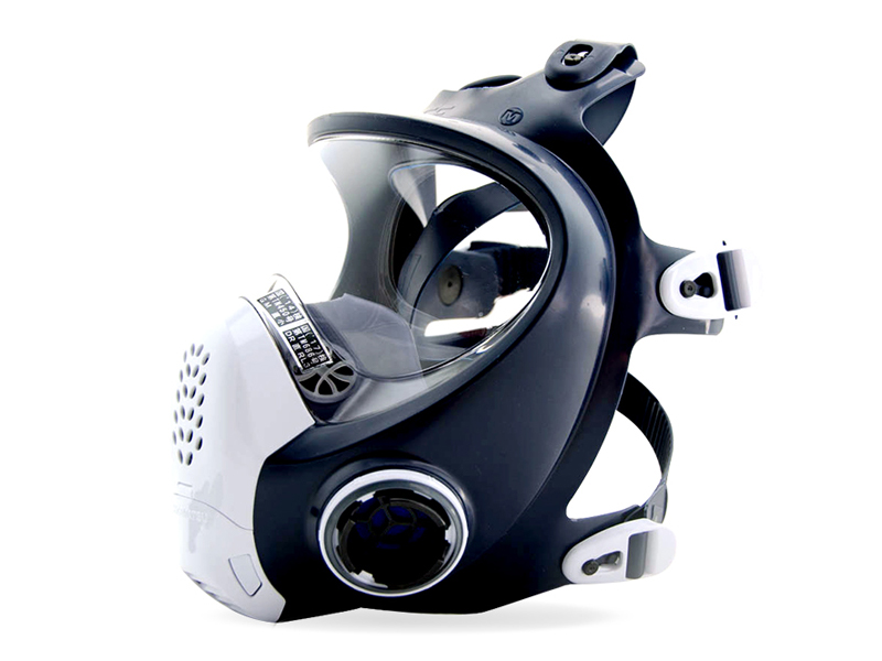 SHIGEMATSU重松制作所 TW088全面具噴漆化工有機甲醛工業(yè)粉塵飛沫(圖3)