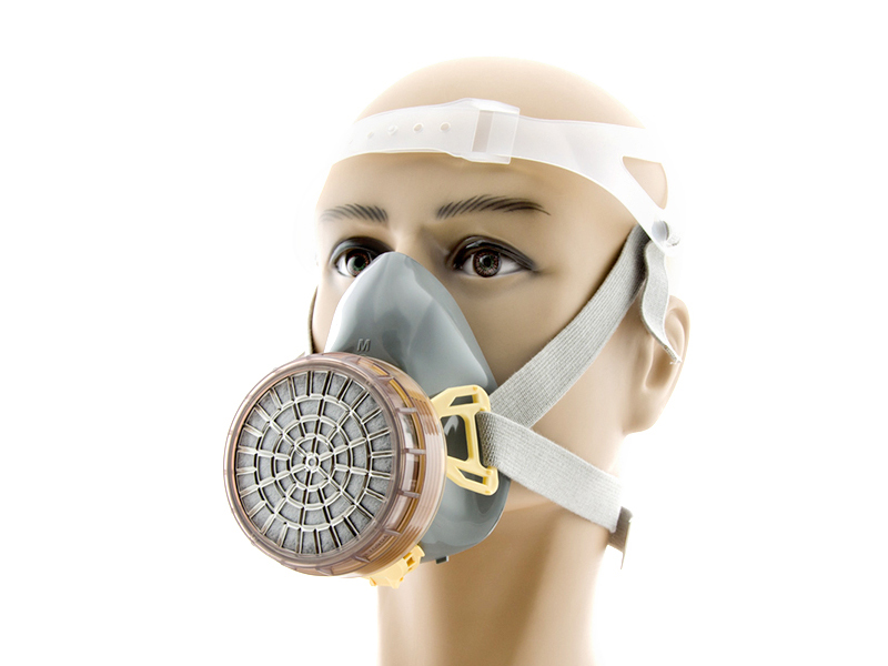 SHIGEMATSU/重松制作所CGM34C防護(hù)半面具有機(jī)氣體甲醛作業(yè)環(huán)境用(圖3)