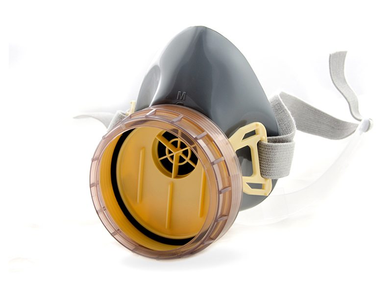 SHIGEMATSU/重松制作所CGM34C防護(hù)半面具有機(jī)氣體甲醛作業(yè)環(huán)境用(圖2)