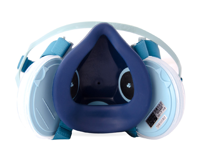 日本興研KOKEN防毒面具RR-7-05型面罩甲醛有機氣體甲苯辦公室裝修(圖2)