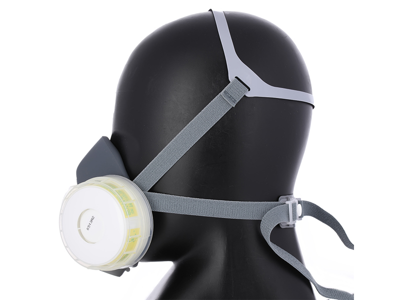 SHIGEMATSU重松株式會(huì)社DR28頭帶50332 塑料頂圈+D型掛環(huán)(圖2)